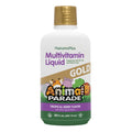 NaturesPlus Animal Parade Gold Kids Liquid Multivitamin – Tropical Berry, 2 × 30 oz (Vegetarian & Gluten Free)
