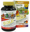 NaturesPlus Animal Parade Gold Kids Multivitamin – Vegan, Gluten Free | 120 Total Servings (Pack of 2)