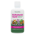 NaturesPlus Animal Parade Kids Liquid Multivitamin – Tropical Berry, 30 oz x2