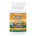 NaturesPlus Animal Parade KidZinc Tangerine - 90 Lozenges (Organic Chelated Zinc, Vegan & Gluten-Free)