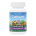 NaturesPlus Animal Parade Sugar-Free Calcium for Kids | Vanilla Sundae, 90 Chewables