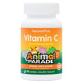 NaturesPlus Animal Parade Sugar-Free Vitamin C — 90 Chewables, Natural Orange Flavor, Immune Support, Gluten Free