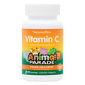 NaturesPlus Animal Parade Sugar-Free Vitamin C for Kids – 90 Chewables (2-Pack), Orange Flavor