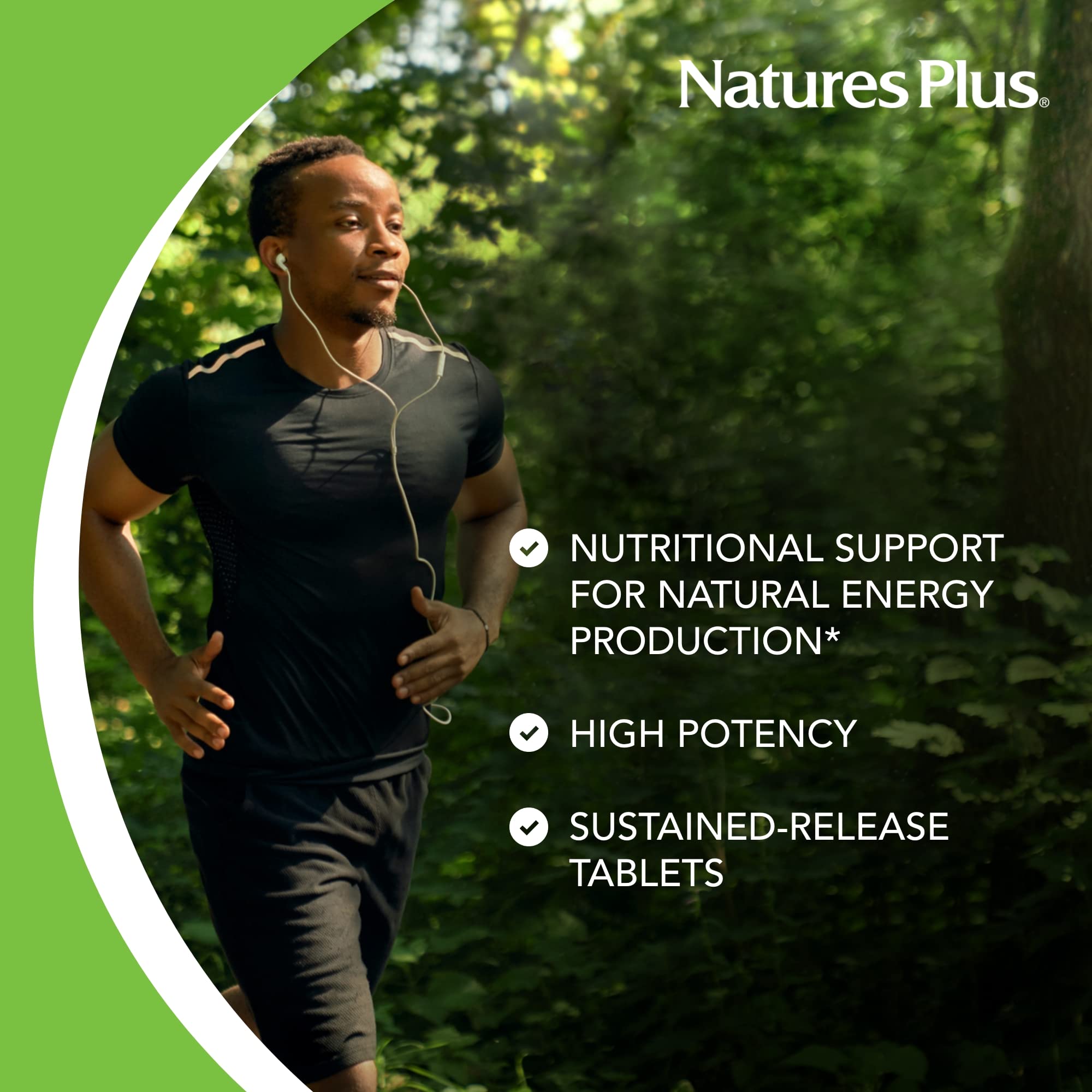 NaturesPlus Vitamin B12 Methylcobalamin 1000 mcg - 90 Vegetarian Tablets | Energy & Vitality