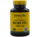 NaturesPlus Biorutin 1000 mg – Bioflavonoid & Rutin Complex for Vascular Support | Vegetarian, Gluten Free | 180 Servings