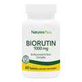 NaturesPlus Biorutin 1000 mg - 60 Tablets - Bioflavonoid & Rutin Complex - Vegetarian, Gluten Free - 60 Servings
