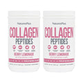 NaturesPlus Collagen Peptides Berry Lemonade – 0.8 lb Powder (Pack of 2) for Hair, Skin, Nails & Joints