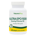 NaturesPlus Ultra EPO 1500 mg – Evening Primrose Oil | Premenstrual & Menopausal Support