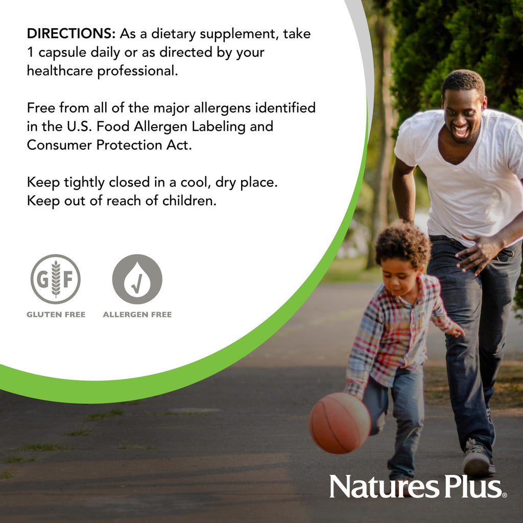 Nature's Plus GI Natural Probiotic Mega – 120B CFU, 35 Strains, Gluten Free, 30 Servings