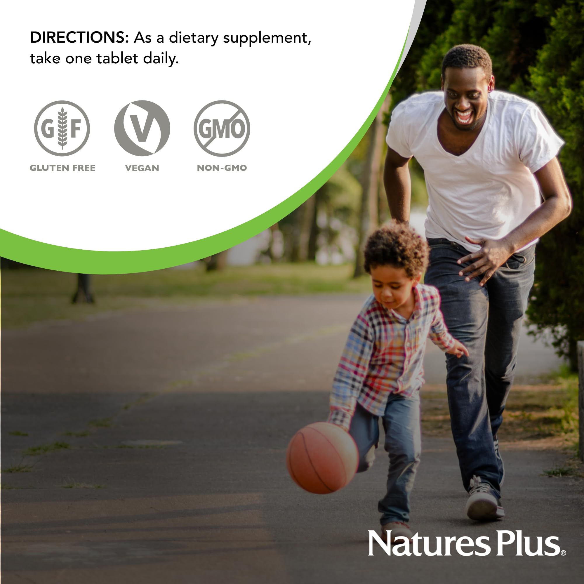 NaturesPlus Hema-Plex Iron - 85 mg Elemental Iron + Vitamin C & Bioflavonoids | 60 Tablets | Vegan, Gluten Free | 30 Servings