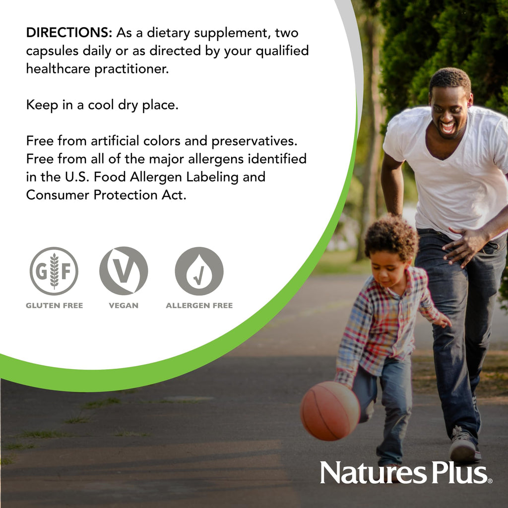 NaturesPlus Hema-Plex Iron – 85 mg Chelated Iron with Vitamin C & Bioflavonoids (3-Pack)