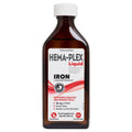 NaturesPlus Hema-Plex Liquid Iron - Mixed Berry, 8.5 oz | 25 Servings | Vegan, Gluten Free