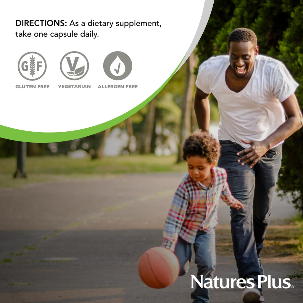 NaturesPlus Herbal Actives Red Yeast Rice 1200 mg - 120 Capsules | Non-GMO, Vegan, Gluten Free