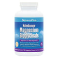 NaturesPlus KalmAssure Magnesium Bisglycinate – 180 Capsules (60 Servings) – Supports Nerve & Muscle Relaxation