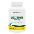 NaturesPlus Lecithin 1200 mg | 90 Softgels | Gluten Free | 90 Servings