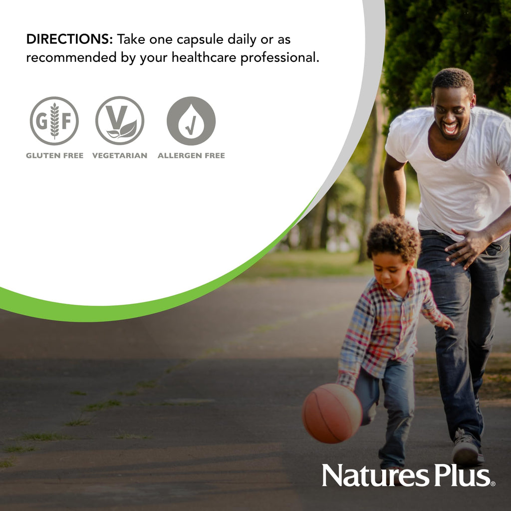 NaturesPlus Herbal Actives Licorice (DGL) 500 mg - 60 Capsules (Pack of 3) | Digestive Support & Well-Being