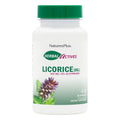 NaturesPlus Herbal Actives Licorice (DGL) 500 mg - 60 Capsules (Pack of 3) | Digestive Support & Well-Being