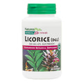 NaturesPlus Herbal Actives Licorice DGL Capsules 500mg | 60 Vegan Servings