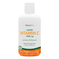 NaturesPlus Liquid Vitamin C 1000 mg - 30 oz | Lemon Bioflavonoids | Vegetarian, Gluten Free | 30 Servings