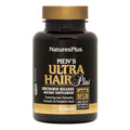 NaturesPlus Men's Ultra Hair Plus – Hair Growth Supplement, 60 Tablets