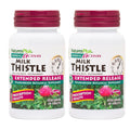 NaturesPlus Herbal Actives Milk Thistle 500 mg – 60 Servings, Extended Release, Vegetarian & Gluten Free