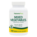 NaturesPlus Mixed Vegetables - 360 Tablets (120 Servings) | Gluten Free | Broccoli, Spinach, Carrot & Cabbage