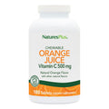 NaturesPlus Orange Juice Vitamin C 500 mg - 360 Servings (2-Pack) - Gentle on Stomach, Vegan, Gluten Free, Immune Support