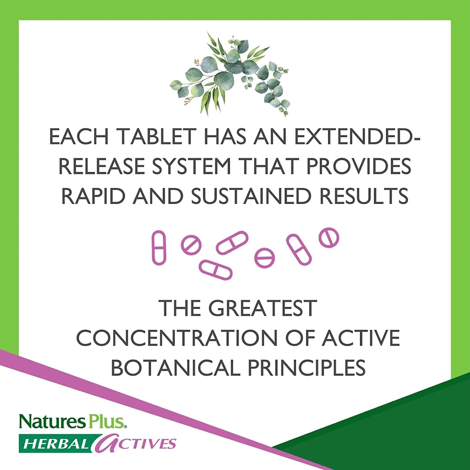 NaturesPlus Herbal Actives Red Yeast Rice Extended Release 600 mg – 120 Total Servings, Vegetarian & Gluten Free