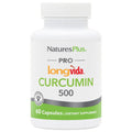 NaturesPlus PRO Longvida Curcumin 500 mg - 60 Capsules | Non-GMO, Vegan & Gluten Free