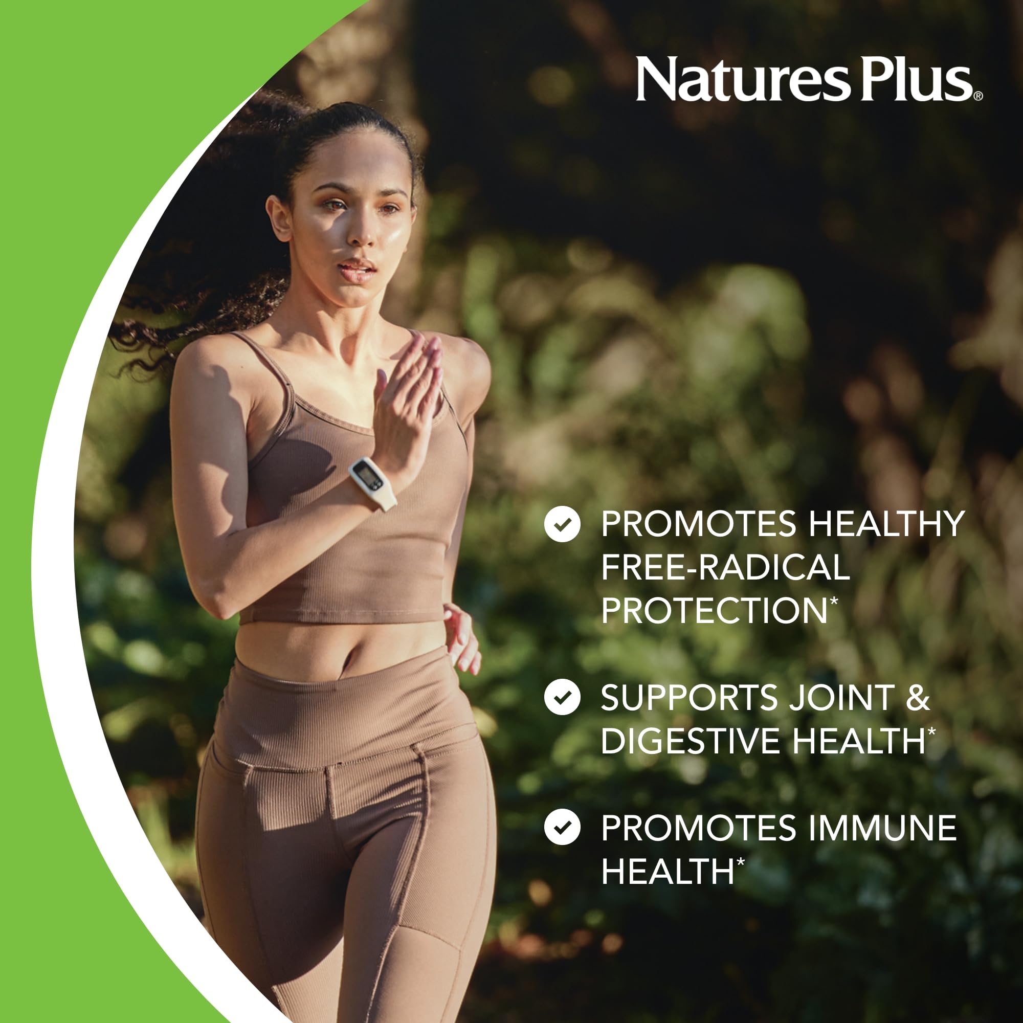 NaturesPlus PRO Longvida Curcumin 500 mg - 60 Capsules | Non-GMO, Vegan & Gluten Free
