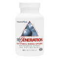 NaturesPlus Regeneration - 90 Softgels (Pack of 2) | Gluten Free Multivitamin & Mineral