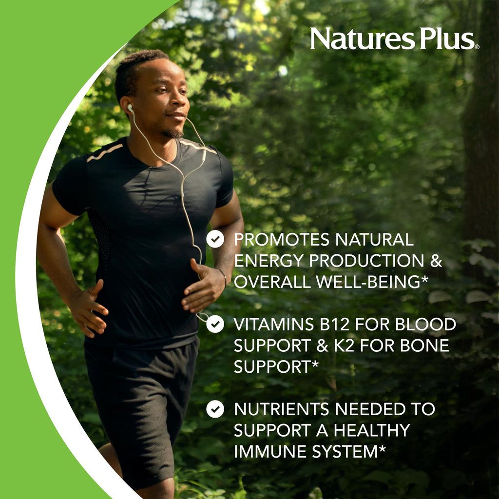 NaturesPlus Source of Life 360 Mini-Tabs – Multivitamin & Mineral, Gluten Free, Vegetarian | 120 Servings