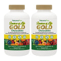 NaturesPlus Source of Life Gold Multivitamin - 90 Chewable Tablets Pack of 2 - Gluten Free - 60 Total Servings