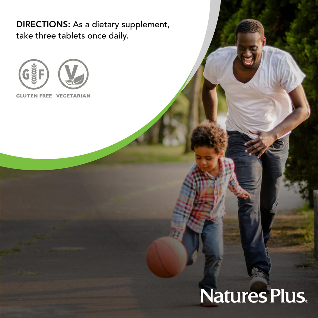NaturesPlus Source of Life Gold Multivitamin - 90 Chewable Tablets Pack of 2 - Gluten Free - 60 Total Servings