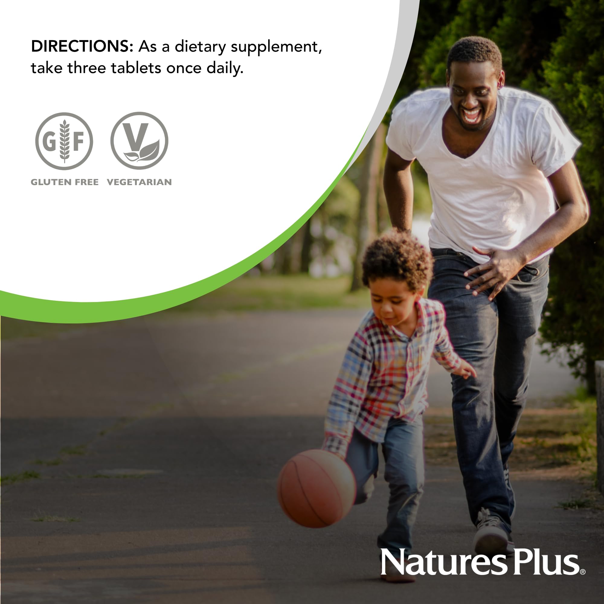 NaturesPlus Source of Life Gold Multivitamin - 90 Chewable Tablets Pack of 2 - Gluten Free - 60 Total Servings