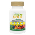 NaturesPlus Source of Life Gold Multivitamin - 90 Veg Capsules | D3, B12, K2 & 120+ Whole Foods