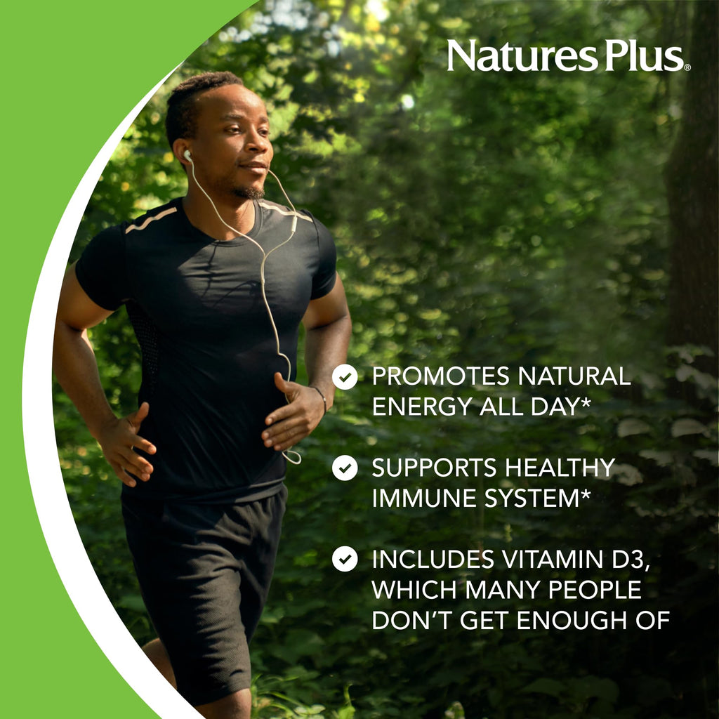 NaturesPlus Source of Life - Multivitamin & Mineral, 2x180 Tablets (40 Servings)