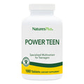 NaturesPlus Source of Life Power Teen - 180 Veg Tablets | Teen Multivitamin & Minerals | Gluten-Free