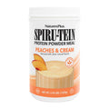 NaturesPlus SPIRU-TEIN Peaches & Cream - 2.24 lb Plant-Based Protein Powder