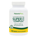 NaturesPlus Super C Complex 1000 mg - 90 Veg Tablets | Immune Support