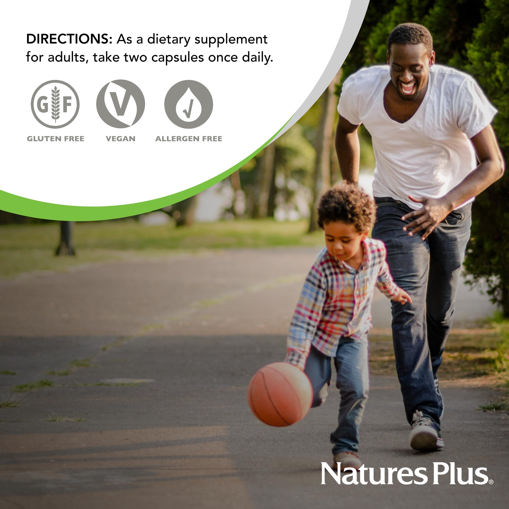 NaturesPlus Super C Complex – 180 Capsules Pack of 2 – 1000 mg Vitamin C & 500 mg Bioflavonoids – Vegan, Gluten-Free | 180 Servings
