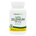 NaturesPlus Super Selenium Complex - 200 mcg, 90 Vegetarian Tablets | Thyroid Support & Antioxidant
