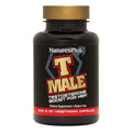 NaturesPlus T Male - 60 Vegetarian Capsules | Hormone Support & Mood