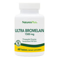 NaturesPlus Ultra Bromelain 1500 mg - 120 Servings (2x60) | Joints & Digestive Health