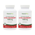 NaturesPlus Ultra Cranberry 1000-180 Sustained Release Tablets – Pack of 2, 180 Servings, Supports a Healthy Urinary Tract