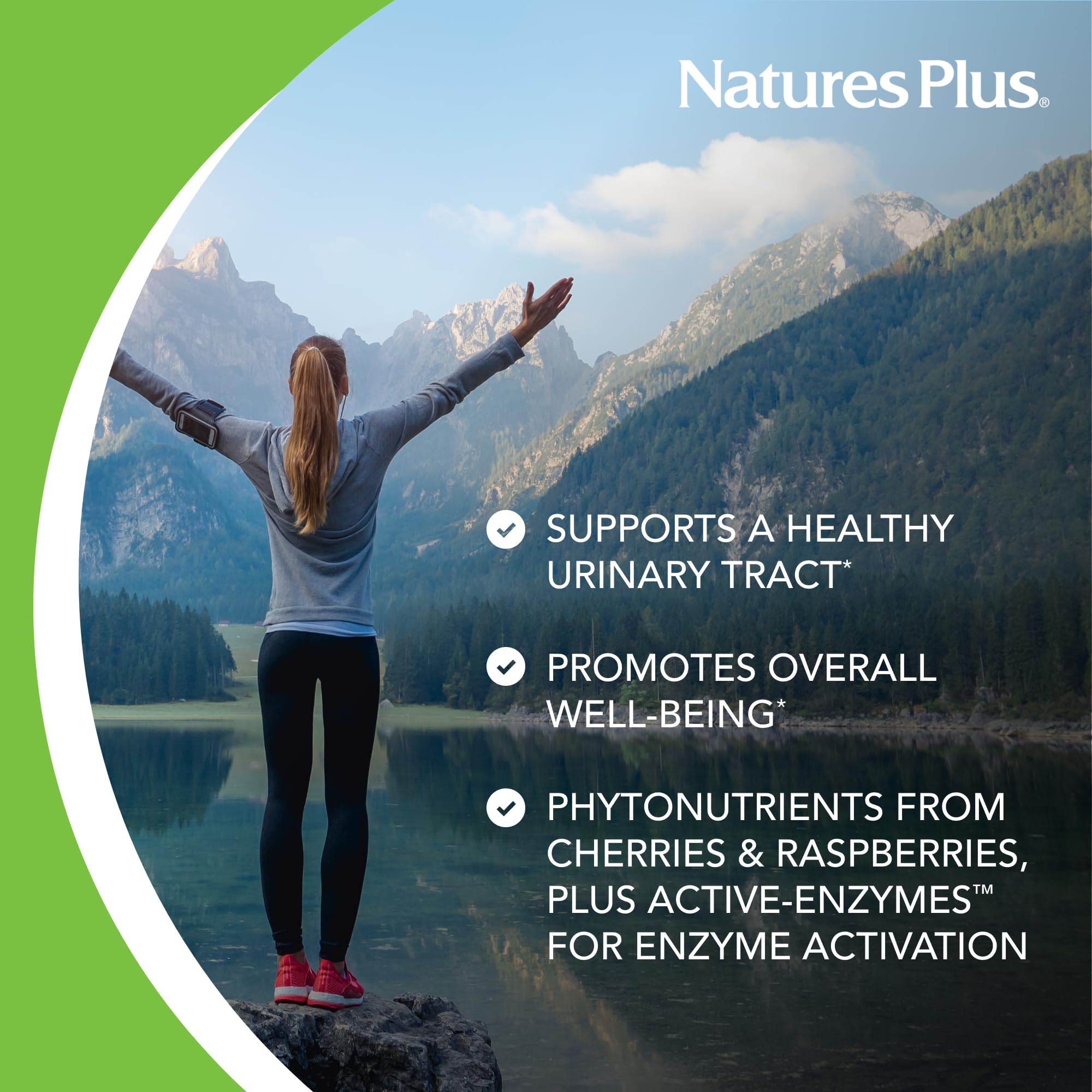 NaturesPlus Herbal Actives Ultra Cranberry 1500 – Urinary Tract Support (Vegetarian, Gluten Free)