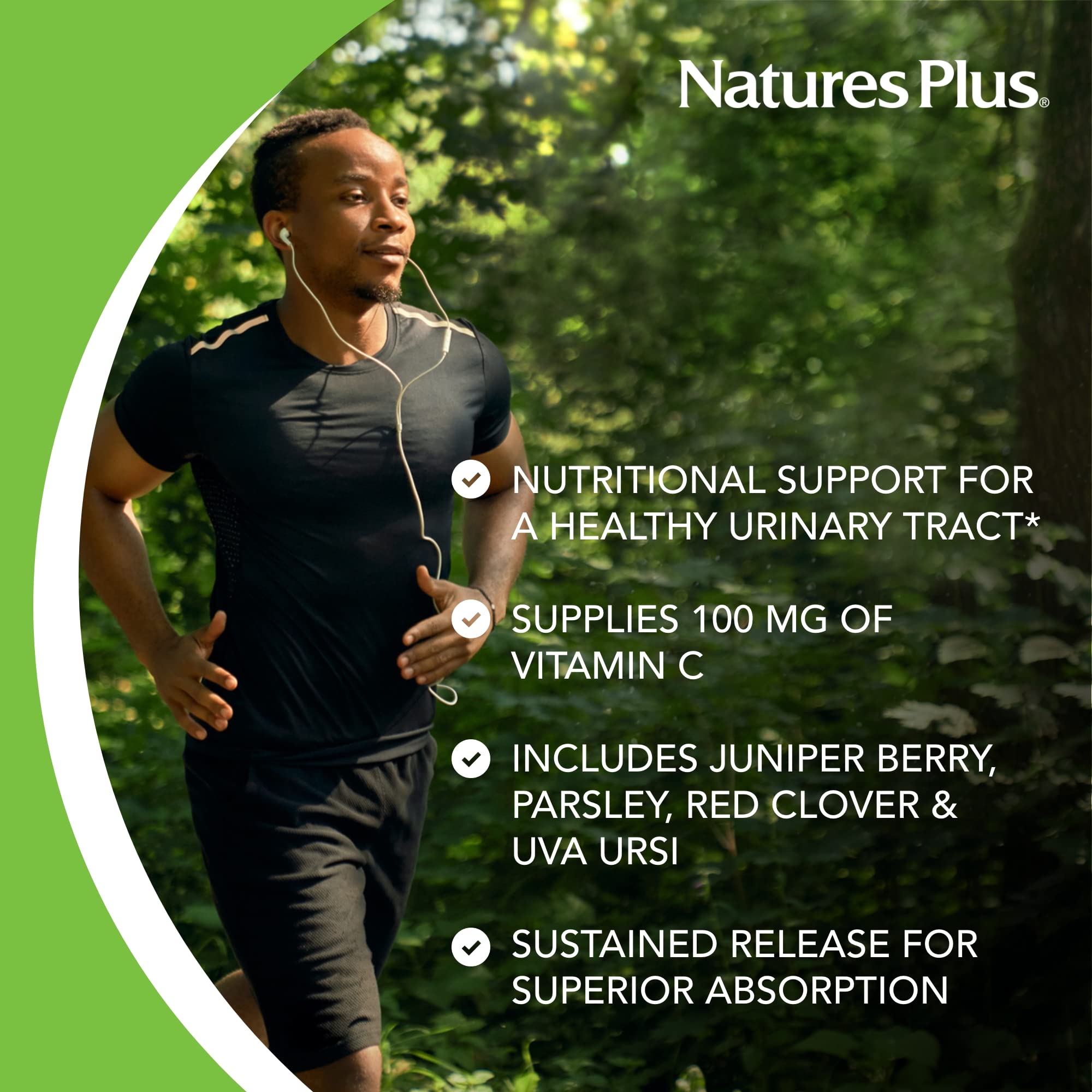 NaturesPlus Ultra Cranberry 1000mg | Sustained Release, 180 Vegetarian Tablets