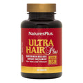 NaturesPlus Ultra Hair Plus 60 Tablets Pack of 2 | Gluten Free