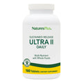 NaturesPlus Ultra II Daily Multivitamin with Whole Foods – 360 Servings (2-Pack) | Sustained Release