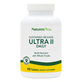 NaturesPlus Ultra II Daily Multivitamin with Whole Foods – 90 Tablets, Sustained Release